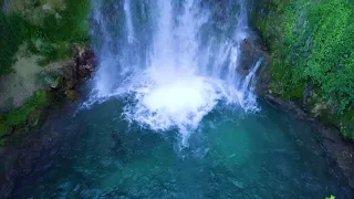 4K - Lisine waterfall / Vodopad Lisine
