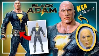 Fixing DC McFarlane BLACK ADAM Figure - Black Adam | Ken I Make It