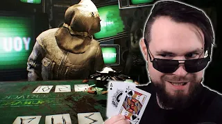 BLACK JACK DEFI !!! RESIDENT EVIL 7 MODE BLACK JACK