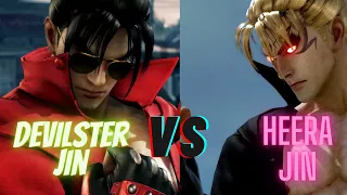 FT7 Jin Mirror | Devilster vs Heera !