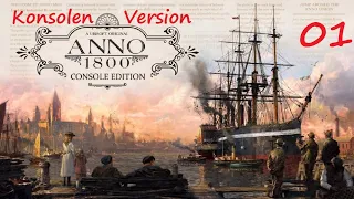 [01] Anno 1800: Console Edition - Wie funktioniert Anno auf Playstation 5? [PS5//deutsch]