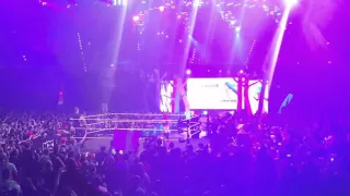 NXT Takeover  2016 - Live - Asuka vs Bayley - Intro