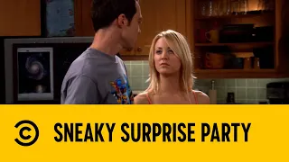 Sneaky Surprise Party | The Big Bang Theory | Comedy Central Africa