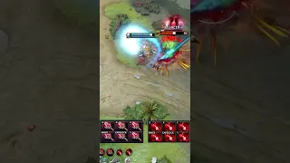 Phantom Assassin Full Bloodthron vs Bristleback Full Bloodstone