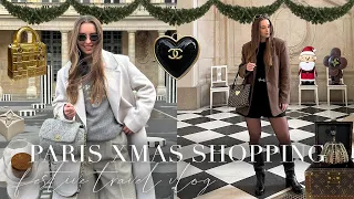 XMAS IN PARIS: MY FIRST GOYARD BAG, LV DREAM, GIFT SHOPPING AT CHANEL, HERMÈS & DIOR – TRAVEL VLOG