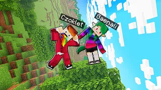 Spędziliśmy 7 DNI na ZEPSUTEJ MAPIE w Minecraft!