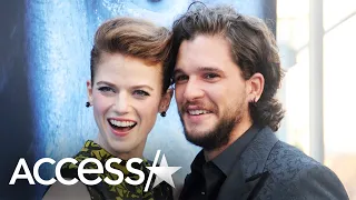 Kit Harington & Rose Leslie Of 'Game Of Thrones' Expecting Baby No. 2!