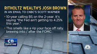 We could be lining up for a 'face-ripper' rally here, says Ritholtz's Josh Brown