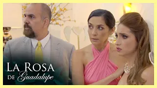 ¡Alberto deja plantada a Rosalía en el altar! | Una falsa princesa | La Rosa de Guadalupe