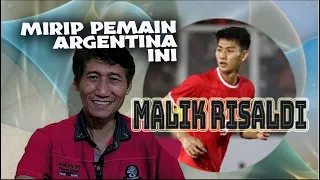 MALIK RISALDI MIRIP PEMAIN ARGENTINA INI - Catatan dari Indonesia vs Tanzania #timnas