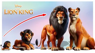 The Lion KING new Growing Up Compilation | Cartoon Wow
