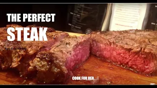 HOW TO COOK THE PERFECT STEAK IN THE OVEN