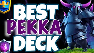 Best Pekka Bridge Spam Deck | Mid Season Ladder Push | Vs Hard Counters Meta |