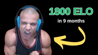 How Tyler1 got to 1800 ELO (and you can do it too!!)