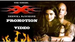 Movie Promotional Event "xXx" Return of Xander Cage With Vin Diesel | Deepika Padukone