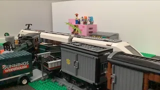 Lego Train crash compilation #19