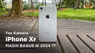 Tes Kamera iPhone Xr (4K Video) MASIH BAGUS di Tahun 2024??