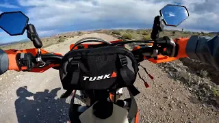 Riding Impressions of Stock ECU Mapping. 2024 KTM 500 EXC-F