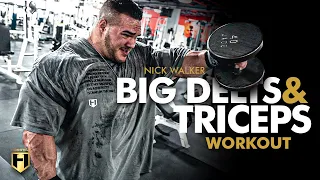 Nick Walker's Big Delts & Triceps Workout | HOSSTILE