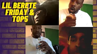 Lil Berete & Friday Ricky Dred IG Live Interview + Top5 Jumps In The Live | We Love Hip Hop Lives