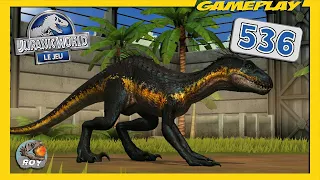 INDORAPTOR LVL 30 ►JURASSIC WORLD: Le Jeu 536 - royleviking