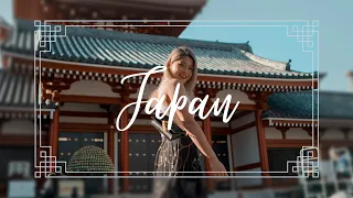 Japan 4K Cinematic Travel Video | Sony a6400 & Sigma 16mm & Sony 35mm | GoPro HERO 7