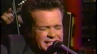 John Mellencamp - "Walk Tall" - Live on Letterman 2004