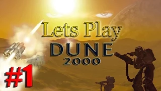 Давайте играть в Dune 2000. Часть 1