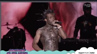 Lil Uzi Vert on XXXTENTACION at Something in the water