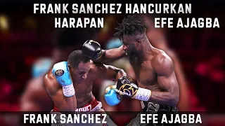 Frank Sanchez vs Efe Ajagba Full Fight | Boxing 2021 Lates Fight