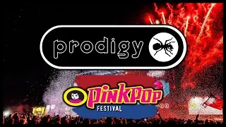 The Prodigy - LIVE AT THE PINKPOP FESTIVAL, LANDGRAF, NETHERLANDS - 27th May 1996