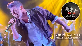 Nick Carter - Who I Am Tour 2024 Viña del Mar, Chile (Concierto Completo Fan Experience) 05.01.2024