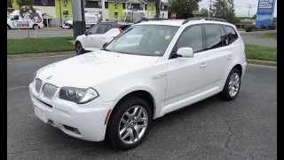 *SOLD* 2007 BMW X3 3.0si Walkaround, Start up, Tour and Overview