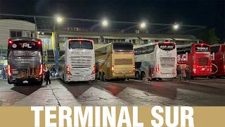 Terminales y Rodoviarios #8 | Movimiento de Buses en Terminal Sur (22 de Diciembre de 2023)