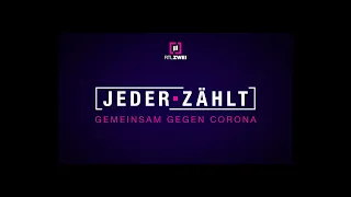 Gemeinsam gegen Corona: JEDER zählt! 💞