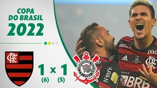 FLAMENGO CAMPEÃO, MATEUS VITAL PERDE PÊNALTI E CORINTHIANS DE EMBAÇADO É VICE DA COPA DO BRASIL