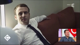 Macron, les coulisses de la victoire - C à vous - 08/05/2017