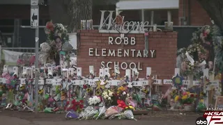 Community activists rally around Robb Elementary victims’ families