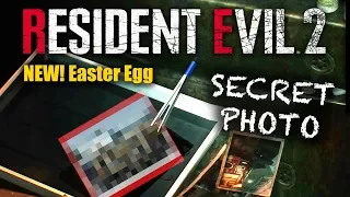 NEW Resident Evil 2 Remake S.T.A.R.S. Easter Egg | RE2 Demo Secrets