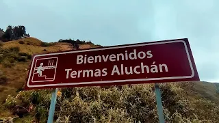 COMO LLEGAR A LAS TERMAS DE ALUCHÁN