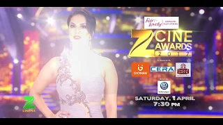 Sunny Leone | Zee Cine Awards 2017