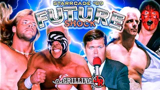 WCW Starrcade 1989 Future Shock: Grilling JR #243