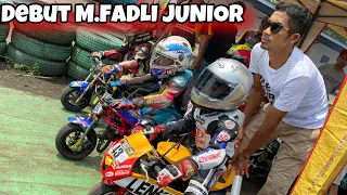 Debut M Fadli Junior ‼️|| Race Mini GP Beginner Maksimal 9 Tahun