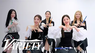 ITZY Plays 'Most Likely To' with Variety