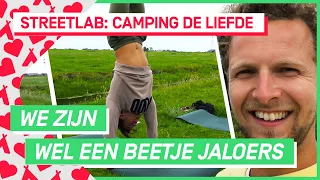 Maken de mannen indruk tijdens de hobby date? | STREETLAB: CAMPING DE LIEFDE #5 | NPO 3