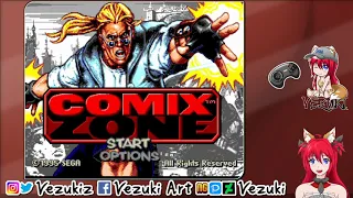 Comix Zone - Mega Drive - Full Stream