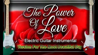 The Power Of Love Jennifer Rush Celine Dion Guitar Instrumental Cover