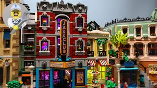 Lego 10312 Icons Jazz Club stop motion speed build