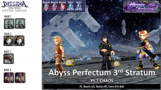 DFFOO GL (Abyss Perfectum 3rd Stratum Pt.7 CHAOS) Basch LD, Noctis BT, Faris