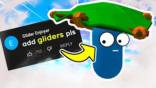 Adding Gliders To My Dream Indie Game